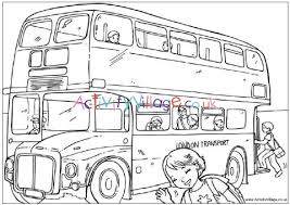 Usb 3.0 is the third major version of the universal serial bus (usb) standard for interfacing computers and electronic devices. London Bus Colouring Page To Print