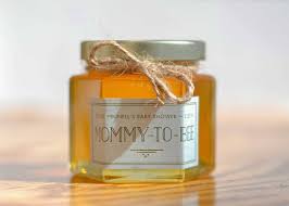 See more ideas about baby shower labels, baby shower, baby clip art. Honey Baby Shower Favor Ideas E M Wedding Favors