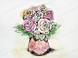 Cara melukis bunga mawar menggunakan cat air. Cara Menggambar Mawar Cara Menggambar Mawar Dua Opsi Gambar