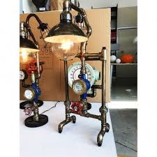 Check out our edison table lamp selection for the very best in unique or custom, handmade pieces from our lamps shops. Table Lamp The Scarecrow 1 X E27 Edison Vintage Industrial Style Made In Bali Diffusione Luce Srl
