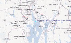 Conimicut Light Narragansett Bay Rhode Island Tide Station