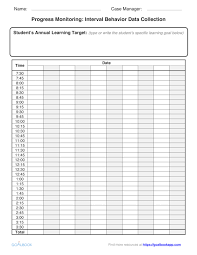 Progress Monitoring Udl Strategies Goalbook Toolkit