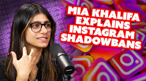 Jul 26, 2021 · facebook twitter instagram telegram google news. Mia Khalifa Explains How Why She Was Shadowbanned By Instagram Youtube