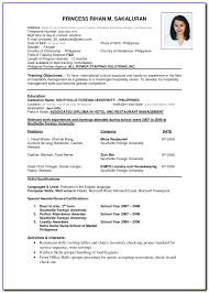 Download free resume templates for microsoft word. Resume Layout Examples 2018 Vincegray2014