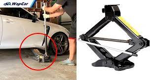 Panduan ini telah dipisahkan kepada beberapa bahagian bahagian b untuk pemandu yang tidak mempunyai perlindungan windscreen kereta. Cara Betul Dan Selamat Guna Jack Untuk Tukar Tayar Elakkan Perkara Ini Wapcar