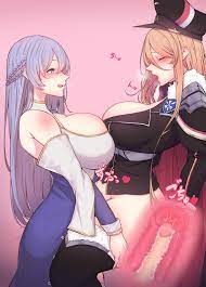 Rule34 - If it exists, there is porn of it  bismarck (azur lane), rodney  (azur lane)  4771540