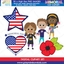 25 high quality memorial day clipart facebook cover in different resolutions. Memorial Day Clipart By Playrainbowkids Teachers Pay Teachers