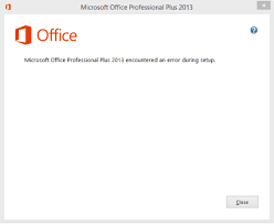 Jangan salah pilih, inilah perbedaan office 365 dan office 2019 yang wajib kamu tahu. Solusi Microsoft Office Professional Plus 2013 Encountered An Error During Setup Itpoin