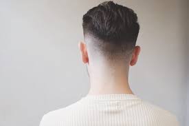 What this means is the sides and back are shaven into the skin towards the bottom. Skin Fade With Side Pomp Summer Haircut And Style Man For Himself