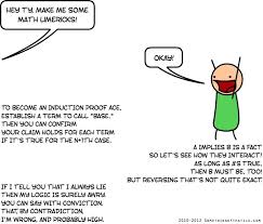 Math Limericks Math Jokes Math Humor Nerdy Humor