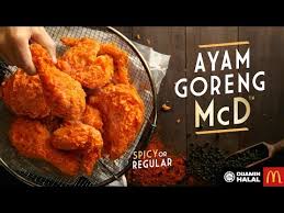 Go ahead and try it yourself. Commercial Ayam Goreng Mcd Prepared Fresh Served Hot And Crispy Strategic Marketing Htm705