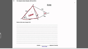 Sine And Cosine Rule 2 Gcse Higher Maths Exam Qs 18 Maths Exam Gcse Math Math