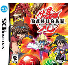 Bakugan Ds Game Bakugan Battle Brawlers Nintendo Ds Ds Games