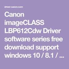 It's one of the official software for image management that you'll need to use if you're working with this brand. 16 Driver Canon Download Ideas Canon Printer Driver Drivers