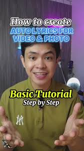 Create Music Lyrics for Videos Using CapCut Tutorial