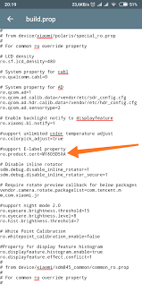 Prop from the list in /system. 4g M1803d5xe Vs M1803d5xa Xiaomi European Community Miui Rom Since 2010