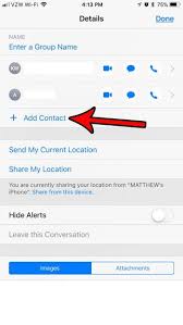 Add Contact Existing 1 Messaging App Conversation Images Iphone Store