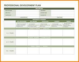 But what exactly is a personal development plan? Employee Development Plan Template Excel Lovely 7 Development Plan Te Professional Development Plan Personal Development Plan Template Professional Growth Plan
