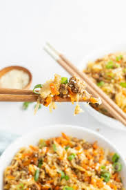 Cook until onion is translucent, 5 to. Instant Pot Egg Roll In A Bowl Recipe Girl