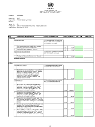 Excel custom number format guide. Csi Boq Format 16 Divisions