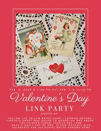 Level up your decor game and impress your special one. Follow The Yellow Brick Home A Fun Valentine S Day Party Featuring Top Blogger S Valentine S Day Ideas