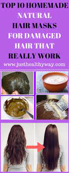 If your hair is dry or fragile due to hormonal changes, look no further than this specialist oil. Sharing Is Caring Facebookpinteresttwittergoogle Using Blow Dryers Flat Irons Or Color Treatme Natural Hair Mask Hair Treatment Damaged Diy Hair Mask Damaged