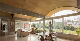 Ceiling may basically appear in simple flat. Interiors With Vaulted Ceilings 21 Non Obvious Designs Archdaily