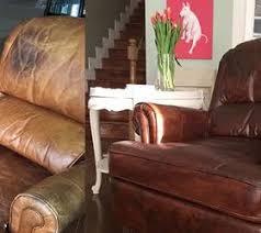 A light misting over your furniture every few days should drive the kitty off. How To Easily Repair And Cover Cat Scratches On Leather Furniture Hometalk
