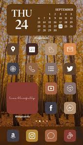 Fall Aesthetic 154 Ios App Icons Iphone Ios 14 Aesthetic Widget App Icon Pack Ios14 Widget Covers Widgetsmith Shortcuts Wallpapers Ios App Icon Homescreen Iphone Ios App