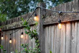 Outdoor Hanging String Lights Glam Doll