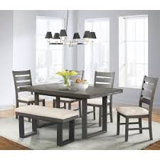 bench seating dining room sets