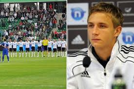 Gazeta.tv sport sport.pl krzysztof kwiatkowski minister sprawiedliwości piłka nożna legia warszawa kibol kibic pseudokibic rzeźniczak staruch pobicie. Rzezniczak Uderzony Przez Kibica Prokuratura Wszczela Dochodzenie Warszawa Nasze Miasto
