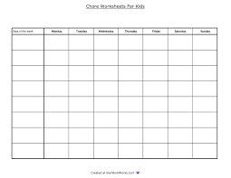 Printable Chart Templates Blank Charts Madrat Co For