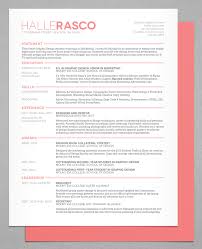 30 most visually creative resumes you