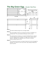 Large Big Green Egg Table Dimensions 9 Big Green Egg Table Big Green Egg Outdoor Kitchen Big Green Egg Table Plans