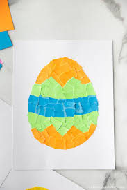 These little printable easter rings are so cute that i am wearing them even now, as i am writing up this tutorial! Torn Paper Easter Eggs The Best Ideas For Kids