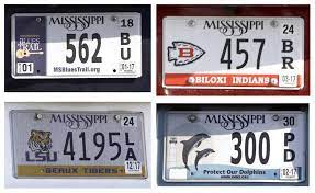 Mississippians Have A Favorite Vanity Plate And It S Not Ole Miss Or Elvis Biloxi Sun Herald