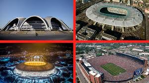 Der erste mai wird als tag der arbeit, tag der arbeiterbewegung, internationaler kampftag der arbeiterklasse oder auch als maifeiertag bezeichnet. In Pictures The Biggest Stadiums In The World