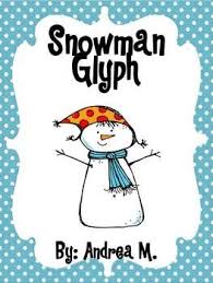 Snowman Glyph Fun Freebie Winter Kindergarten Math Literacy Activities Winter Math