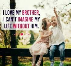 I Love Yu Soo Much My Dear Brother I Love My Brother Sibling Quotes Family Love Quotes