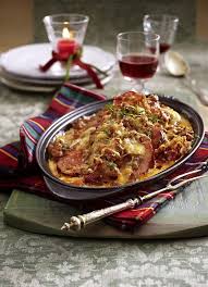 Kasseler Uberbacken Mit Bacon Mett Sahne Haube Rezept Lecker Rezept Rezepte Uberbacken Fingerfood Rezepte