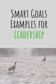 Smart Goals Examples For Leadership Tim Lombardo Smart Goals Examples Goal Examples Smart Goals