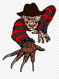 Thank u but low key it makes me uncomfortable that people are reading claw marks rn it does not have a very politically coherent. Freddy Krueger Clipart Png Download 3199064 Pinclipart