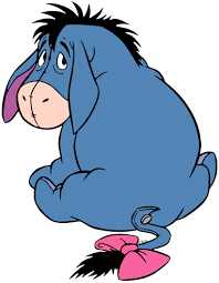Disney also gave pooh an expression bilclough points to the understated humor and clever use of language and dialogue, nodding to the childlike logic, eeyore's sarcasm, puns, and. Eeyore Clip Art Disney Clip Art Galore
