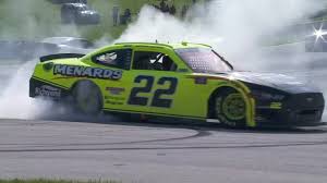 Auf superticketladen finden sie den genauen rennplan der nascar von daytona bis zu las vegas. Road Course Ace Cindric Shines Bright At Road America Nascar Youtube