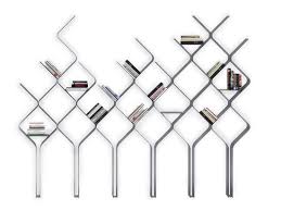Wall Mounted Metal Bookcase Albury By Made Design Design Drop Innovation Metal Bookcase Design Albury