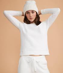 Made in a color palette that spans pastels, neutrals and monochrome, add these lou & grey sweats to your favorite staples for a dose of west coast style. Lou Grey Fitted Sweatshirt Hail To The Deals Here S Everything Worth Buying During The Presidents Day Sales Popsugar Family Photo 23