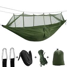 In the search for the best hammock bug net, we hope you get to learn a lot from this article and that what you have read would be of great use for you in the future. Camping Hammock With Mosquito Net Sirius Survival