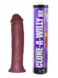 Amazon.com: Make Your Own Dildo Clone A Willy Brown Kit With Vibrator :  Health & Household