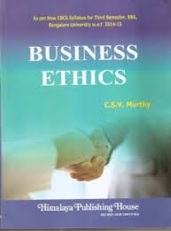 Business Ethics Bangalore Uni